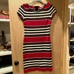 Banana Republic Striped Knit Dress